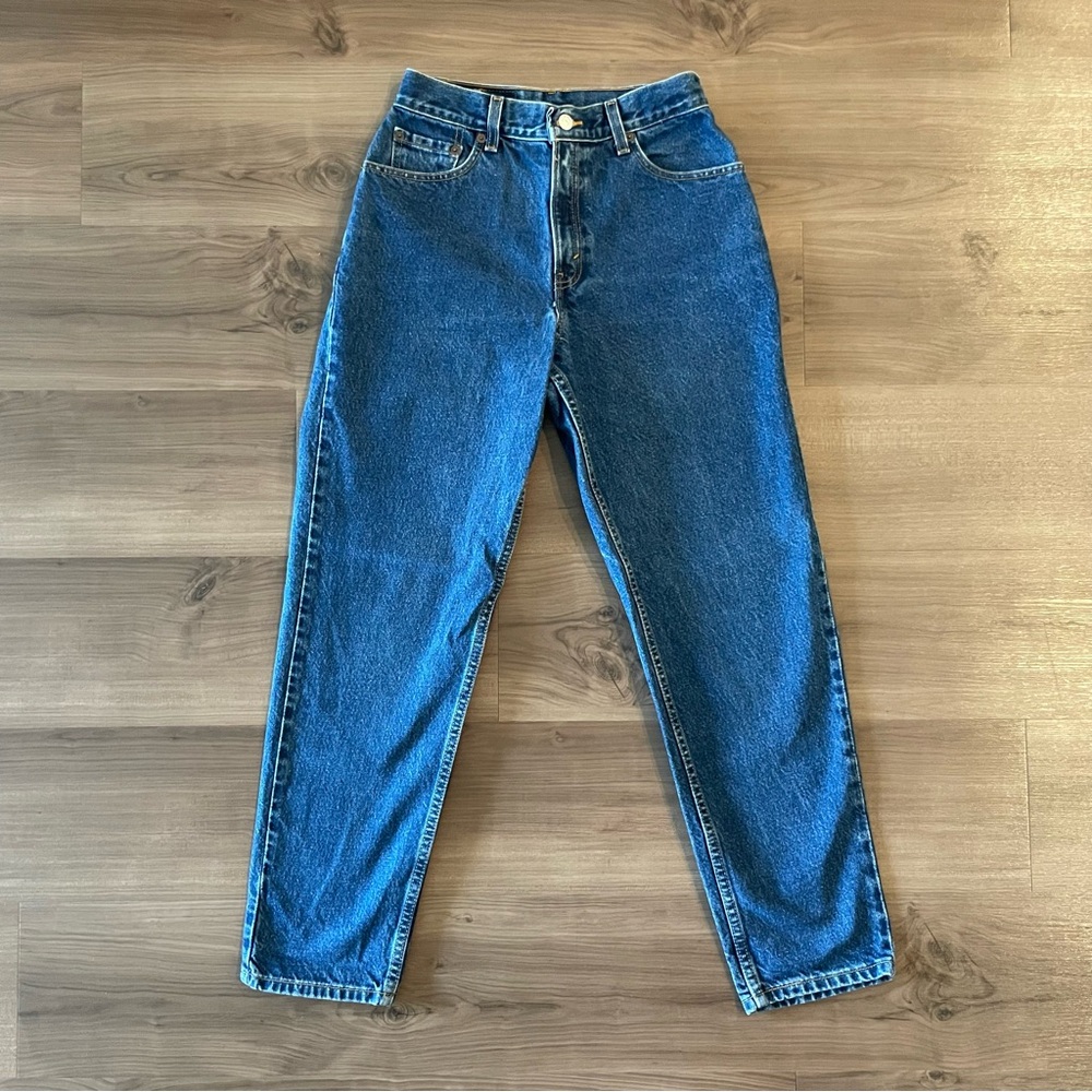 Levi’s 550 Mom Jeans Vintage Blue Denim Pants
